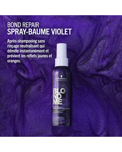 BlondMe Spray-baume Violet Schwarzkopf 150ml