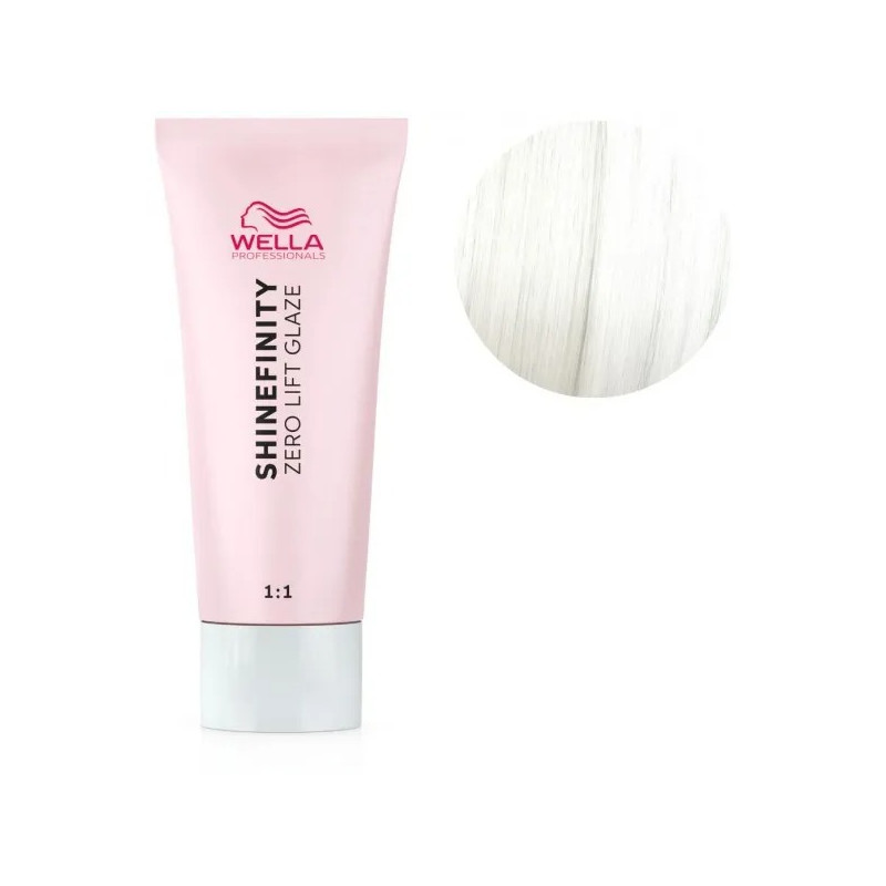 Coloration Gloss Shinefinity 00/00 Crystal Glaze 60ml Coloration Gloss Shinefinity 00/00 Crystal Glaze 60ml