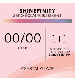 Coloration Gloss Shinefinity 00/00 Crystal Glaze 60ml