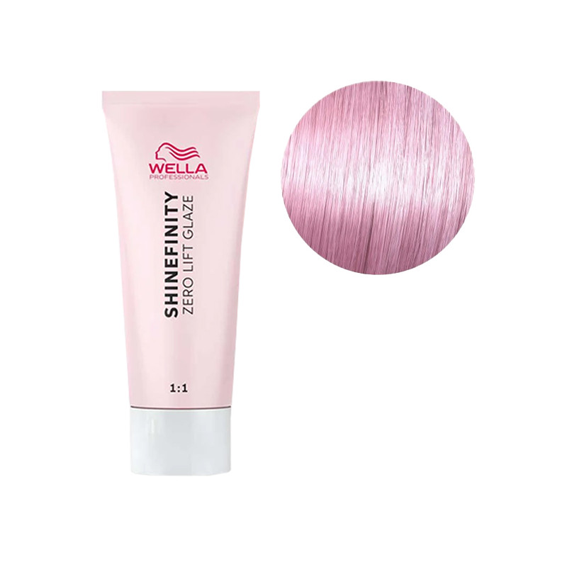Coloration Gloss Shinefinity 00/56 Rose Booster Wella Professionals 60ml