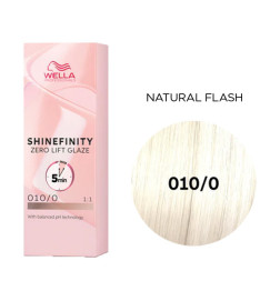 Patine Gloss Shinefinity Zero Lift Hair 010/0 Wella 60ml