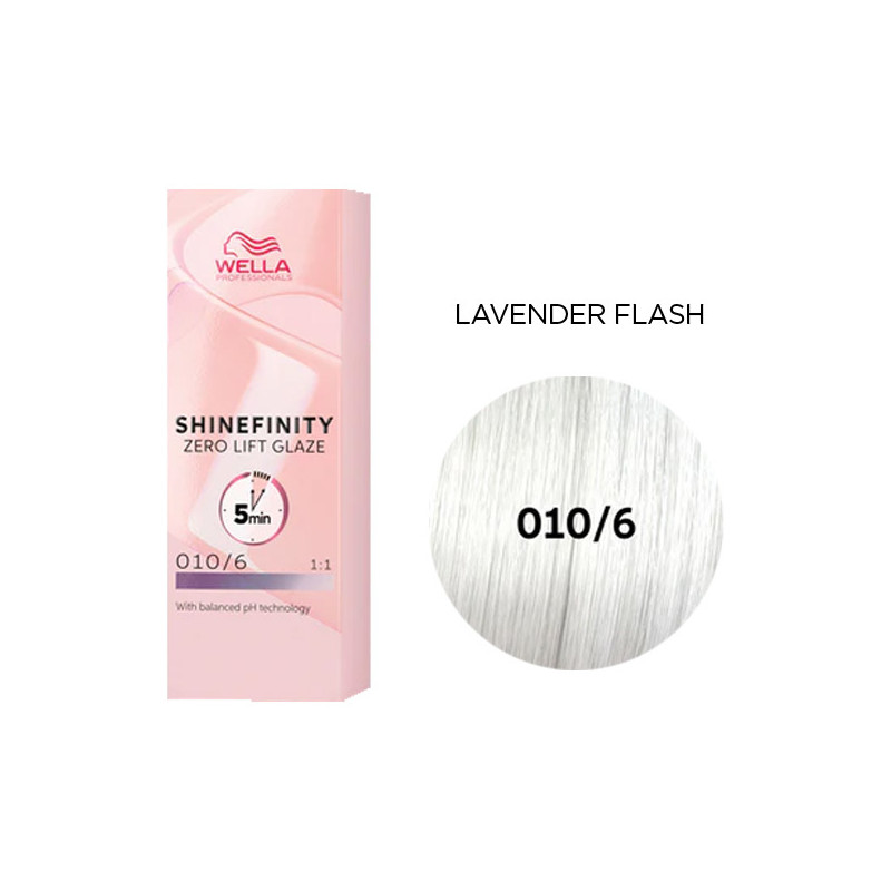 Patine Gloss Shinefinity Zero Lift Hair 010/6 Wella 60ml