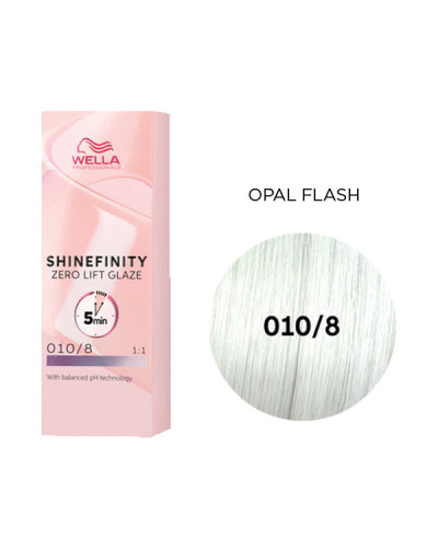 Patine Gloss Shinefinity Zero Lift Hair Shinefinity 010/8 Wella 60ml