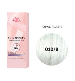 Patine Gloss Shinefinity Zero Lift Hair Shinefinity 010/8 Wella 60ml