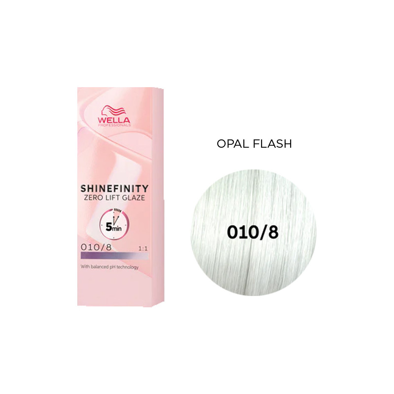 Patine Gloss Shinefinity Zero Lift Hair Shinefinity 010/8 Wella 60ml