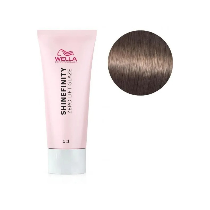 Coloration Gloss Shinefinity 04/07 Bitter chocolate 60ml