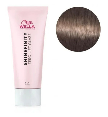 Coloration Gloss Shinefinity 04/07 Bitter chocolate 60ml