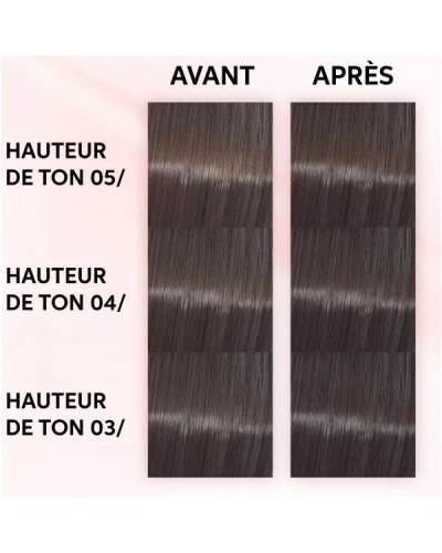 Coloration Gloss Shinefinity 04/07 Bitter chocolate 60ml