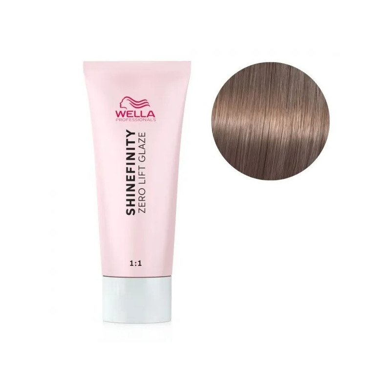 Coloration gloss Shinefinity 05/37 Caramel Expresso 60ml