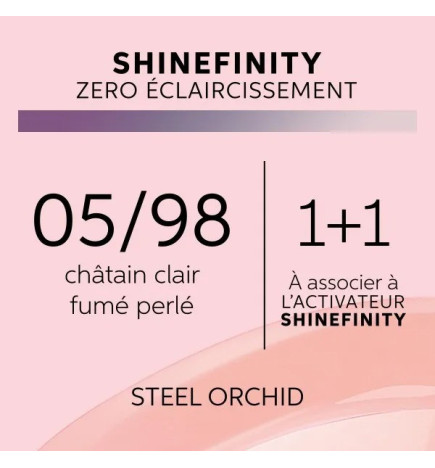 Coloration Floss Shinefinity 05/98 Steel Orchid 60ml