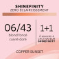 Coloration Gloss Shinefinity 06/43 Copper Sunset 60ml Coloration Gloss Shinefinity 06/43 Copper Sunset 60ml