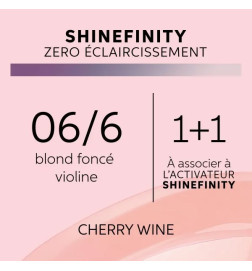 Coloration Gloss Shinefinity 06/6 Cherry Wine 60ml