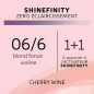 Coloration Gloss Shinefinity 06/6 Cherry Wine 60ml Coloration Gloss Shinefinity 06/6 Cherry Wine 60ml
