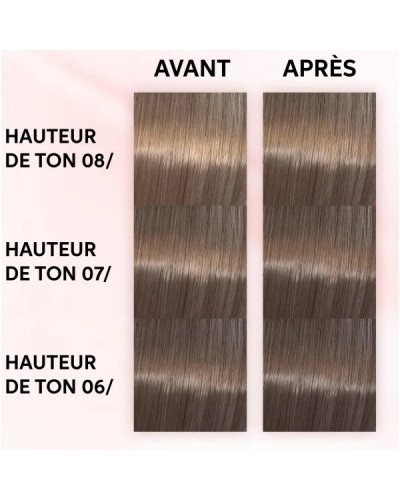 Coloration Gloss Shinefinity 07/13 Toffee Cream 60ml