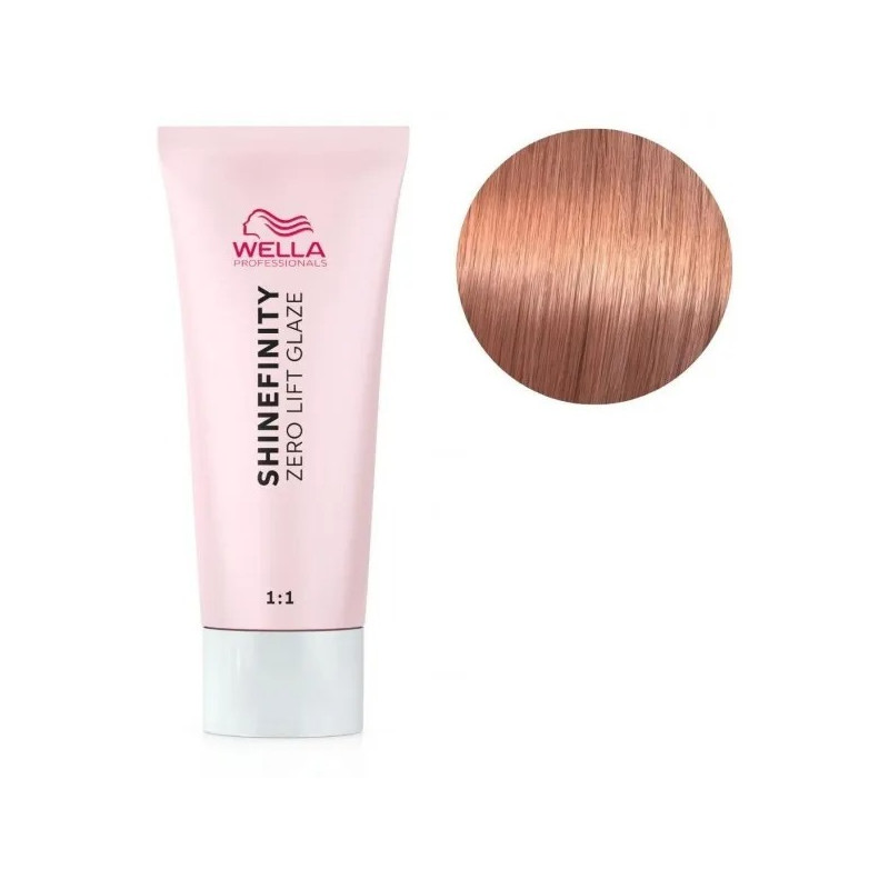 Coloration Gloss Shinefinity 07/34 Paprika Spice 60ml