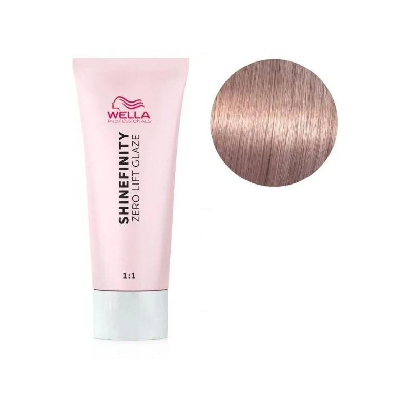 Coloration gloss Shinefinity 07/75 Raspberry Latte 60ml Coloration gloss Shinefinity 07/75 Raspberry Latte 60ml