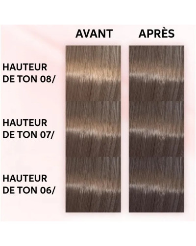 Coloration gloss Shinefinity 07/81 Smoky Opal 60ml