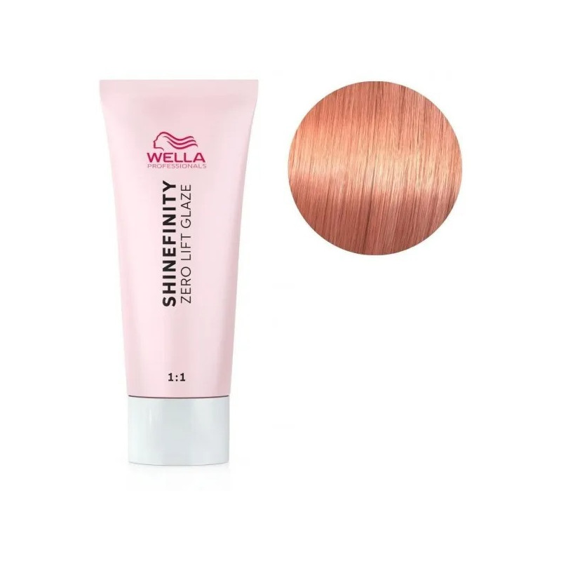 Coloration gloss Shinefinity 08/34 Spicy Ginger 60ml