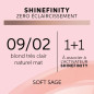 Coloration gloss Shinefinity 09/02 Soft Sage 60ml Coloration gloss Shinefinity 09/02 Soft Sage 60ml