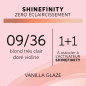 Coloration Gloss Shinefinity 09/36 Vanilla Glaze 60ml Coloration Gloss Shinefinity 09/36 Vanilla Glaze 60ml