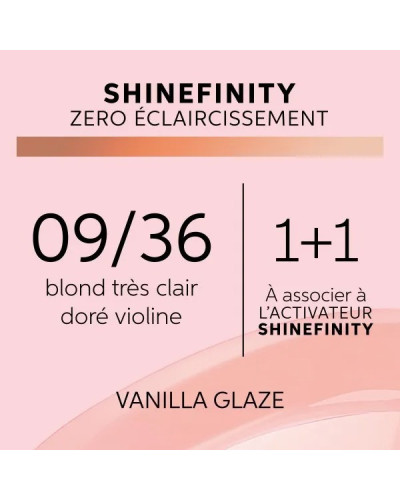 Coloration Gloss Shinefinity 09/73 Caramel Milk 60ml