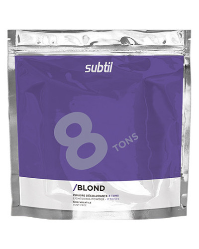 Poudre Décolorante Subtil Blond 8 Tons Sachet de 500grs
