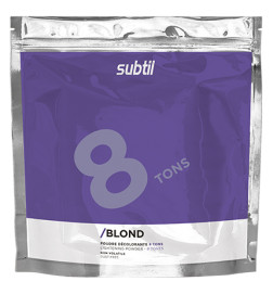 Poudre Décolorante Subtil Blond 8 Tons Sachet de 500grs