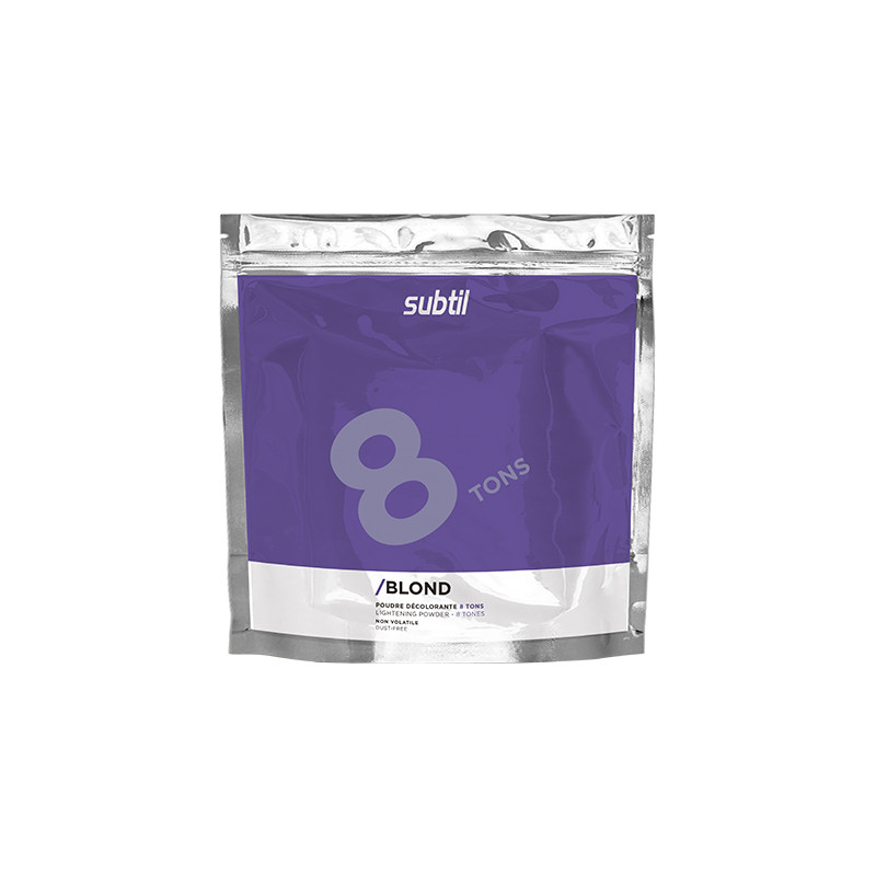 Poudre Décolorante Subtil Blond 8 Tons Sachet de 500grs