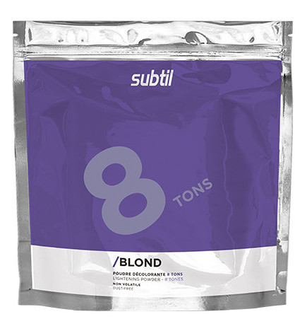 Poudre Décolorante Subtil Blond 8 Tons Sachet de 500grs