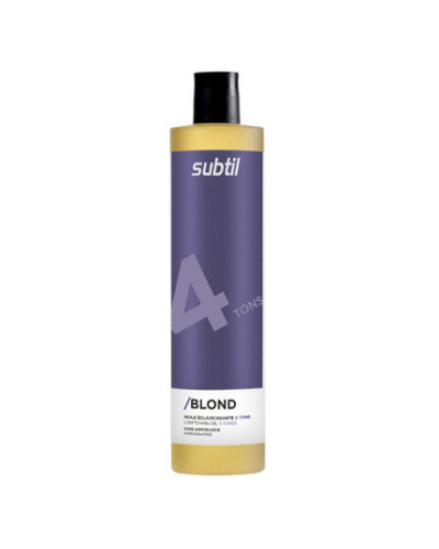 Huile Éclaircissante 4 Tons Subtil Blond 400ml