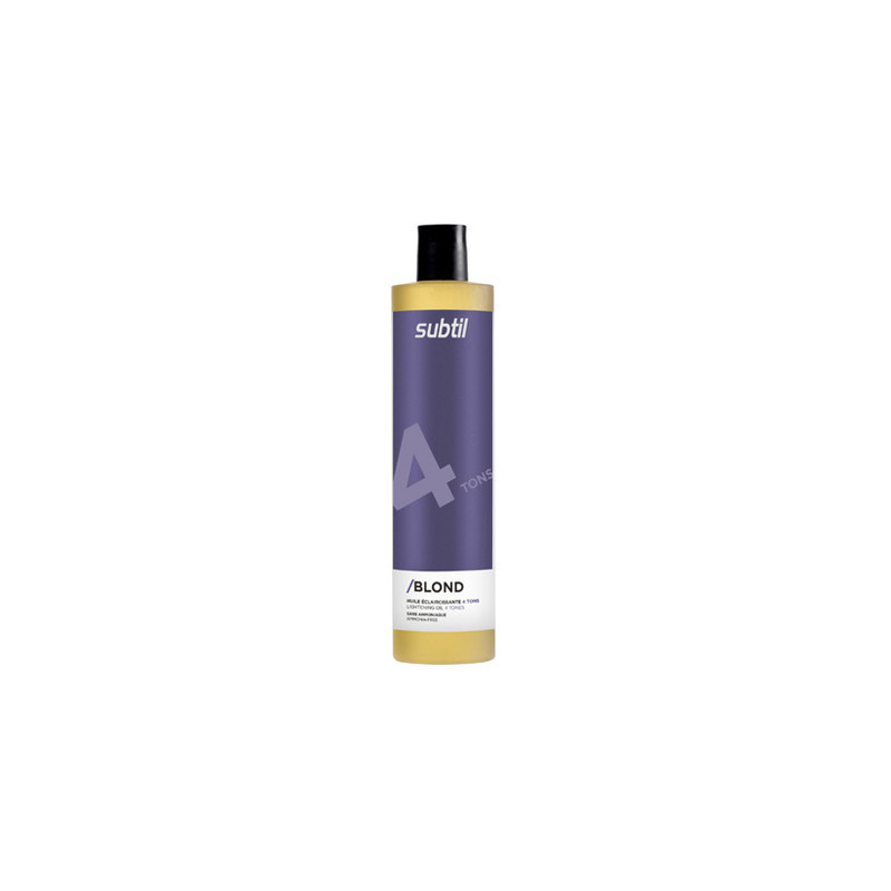 Huile Éclaircissante 4 Tons Subtil Blond 400ml Huile Éclaircissante 4 Tons Subtil Blond 400ml