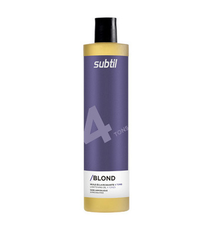 Huile Éclaircissante 4 Tons Subtil Blond 400ml