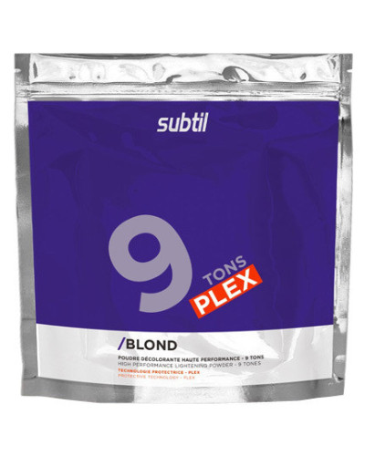 Poudre Décolorante 9 Tons Plex Subtil Blond 500g
