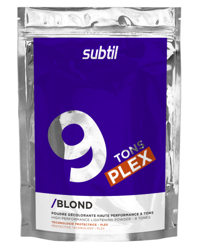 Poudre Décolorante Subtil 9 Tons Plex 100gr