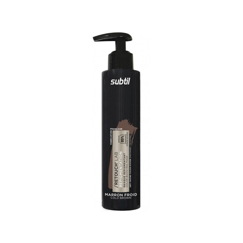 Masque Repigmentant Retouch Lab Marron Froid 195ml Masque Repigmentant Retouch Lab Marron Froid 195ml