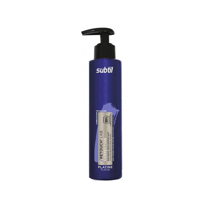 Masque Repigmentant Retouch Lab Platine 195ml Masque Repigmentant Retouch Lab Platine 195ml
