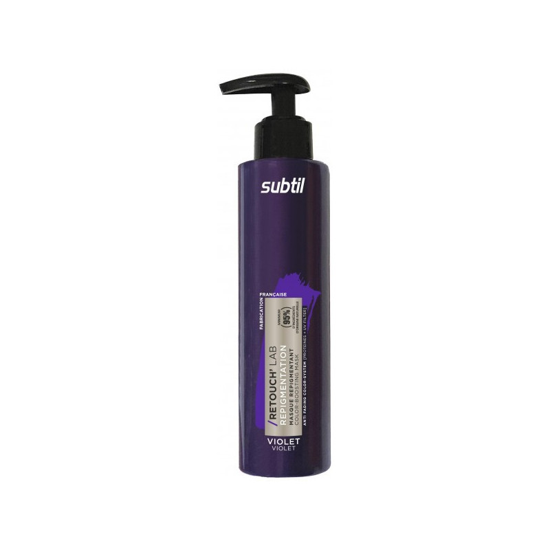 Masque Repigmentant Retouch Lab Violet 195ml Masque Repigmentant Retouch Lab Violet 195ml