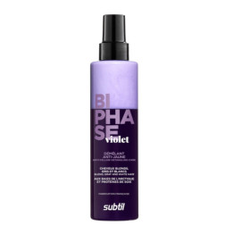 Démêlant Bi-phase Violet Anti-Jaune Subtil 200ml