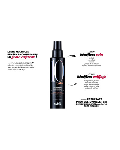Soin Intégral 10 Hydra Sans Rincage Subtil 150ml