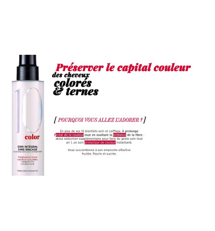 Soin Intégral 10 Color Sans Rincage Subtil 150ml