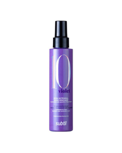 Soin Intégral 10 Violet Sans Rincage Subtil 150ml