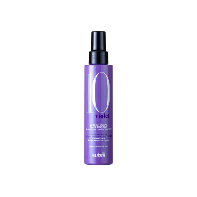 Soin Intégral 10 Violet Sans Rincage Subtil 150ml Soin Intégral 10 Violet Sans Rincage Subtil 150ml