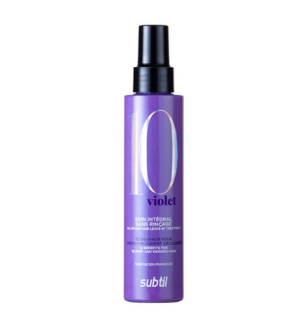 Soin Intégral 10 Violet Sans Rincage Subtil 150ml