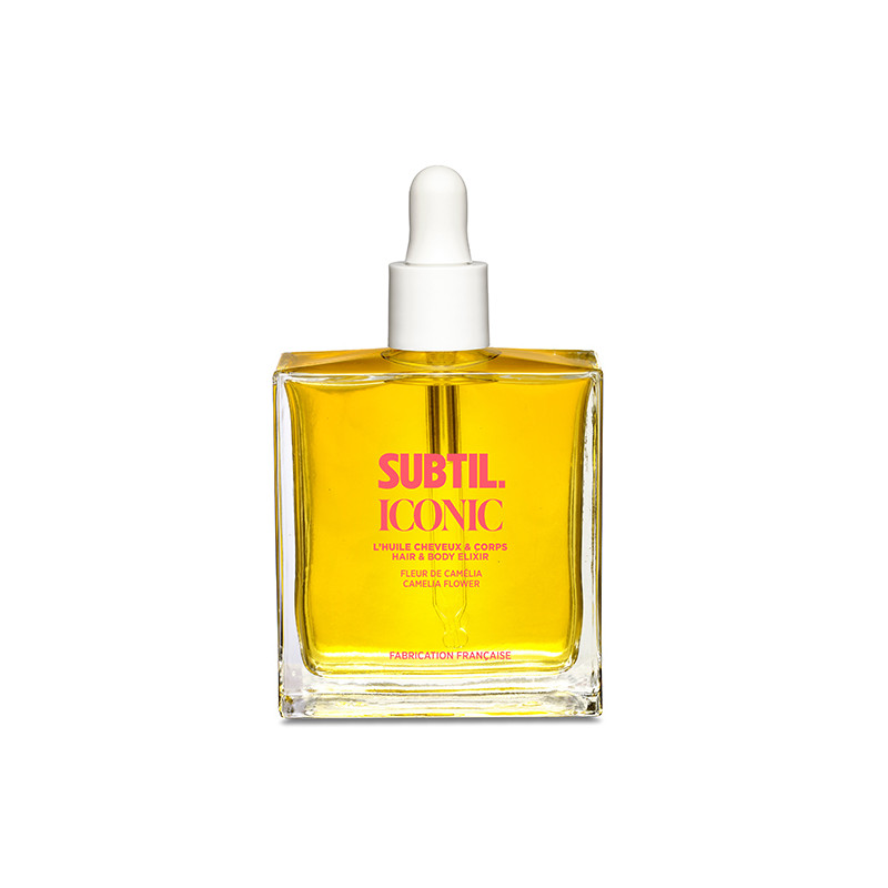 Huile Corps et Cheveux Iconic Subtil Care 100ml