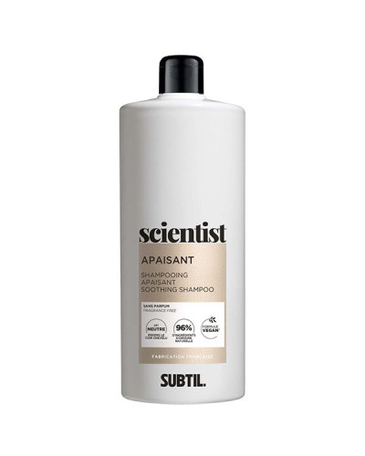 Shampooing Apaisant Scientist Subtil 1000ml