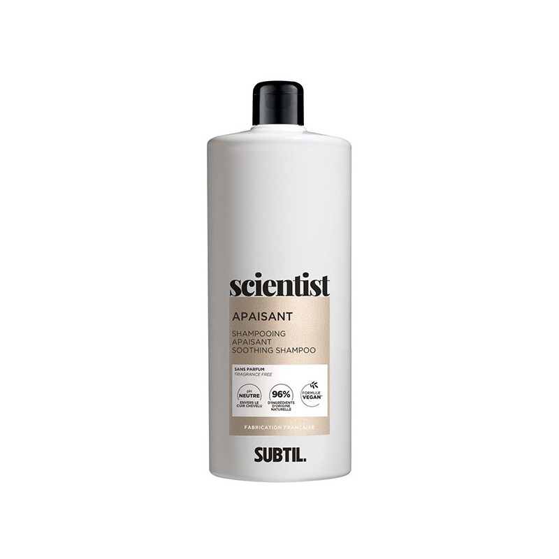 Shampooing Apaisant Scientist Subtil 1000ml