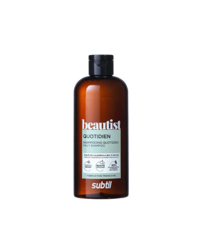 Shampooing Quotidien Vegan Beautist Subtil 300ml