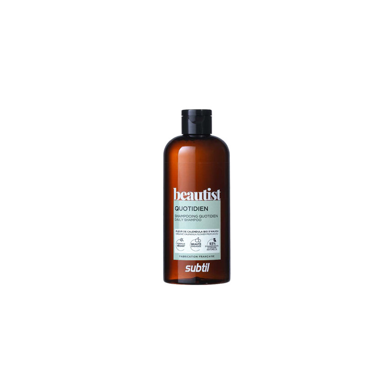 Shampooing Quotidien Vegan Beautist Subtil 300ml Shampooing Quotidien Vegan Beautist Subtil 300ml
