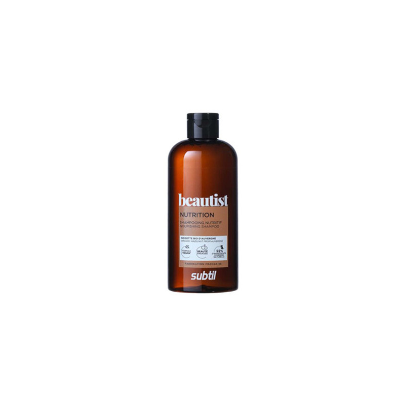 Shampooing Nutritif Vegan Beautist Subtil 300ml Shampooing Nutritif Vegan Beautist Subtil 300ml