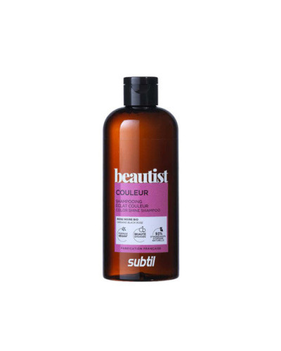 Shampooing Éclat Couleur Vegan Beautist Subtil 300ml